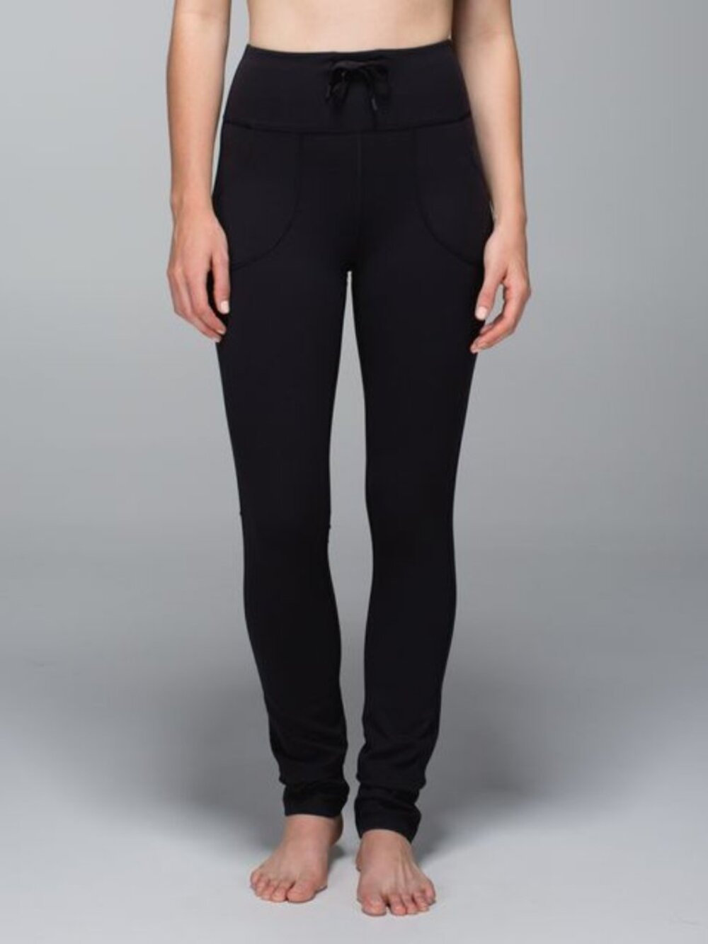 RARE Genuine Lululemon Skinny Will Pant *Full-On Luon Size 4
